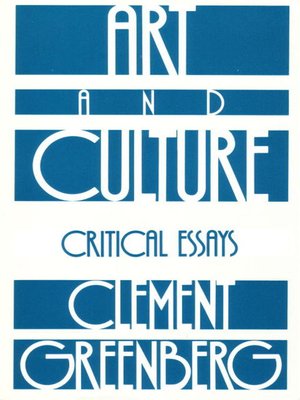 cover image of Art and Culture
